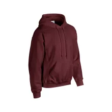 Uniszex kapucnis pulóver Gildan GI18500 Heavy Blend Adult Hooded Sweatshirt -L, Maroon