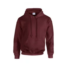 Uniszex kapucnis pulóver Gildan GI18500 Heavy Blend Adult Hooded Sweatshirt -S, Maroon