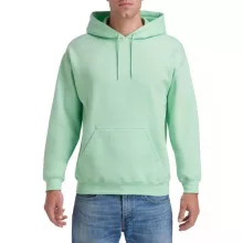 Uniszex kapucnis pulóver Gildan GI18500 Heavy Blend Adult Hooded Sweatshirt -2XL, Mint
