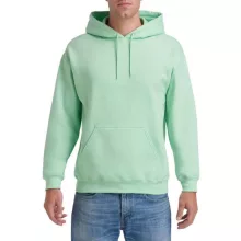 Uniszex kapucnis pulóver Gildan GI18500 Heavy Blend Adult Hooded Sweatshirt -S, Mint G