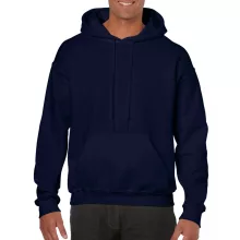 Uniszex kapucnis pulóver Gildan GI18500 Heavy Blend Adult Hooded Sweatshirt -2XL, Navy