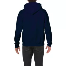 Uniszex kapucnis pulóver Gildan GI18500 Heavy Blend Adult Hooded Sweatshirt -5XL, Navy