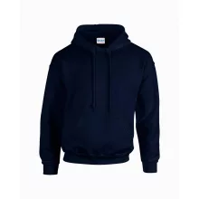 Uniszex kapucnis pulóver Gildan GI18500 Heavy Blend Adult Hooded Sweatshirt -5XL, Navy