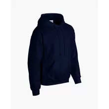 Uniszex kapucnis pulóver Gildan GI18500 Heavy Blend Adult Hooded Sweatshirt -5XL, Navy