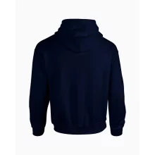 Uniszex kapucnis pulóver Gildan GI18500 Heavy Blend Adult Hooded Sweatshirt -5XL, Navy
