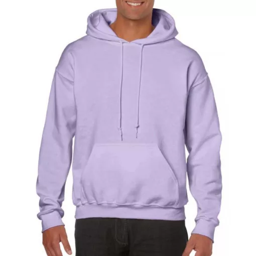 Uniszex kapucnis pulóver Gildan GI18500 Heavy Blend Adult Hooded Sweatshirt -S, Orchid