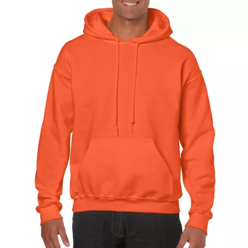 Uniszex kapucnis pulóver Gildan GI18500 Heavy Blend Adult Hooded Sweatshirt -2XL, Oran