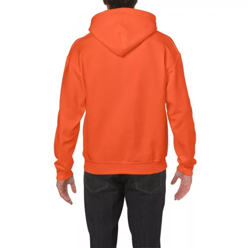 Uniszex kapucnis pulóver Gildan GI18500 Heavy Blend Adult Hooded Sweatshirt -2XL, Oran