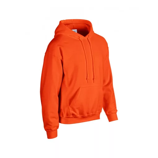 Uniszex kapucnis pulóver Gildan GI18500 Heavy Blend Adult Hooded Sweatshirt -2XL, Oran