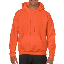 Uniszex kapucnis pulóver Gildan GI18500 Heavy Blend Adult Hooded Sweatshirt -5XL, Oran