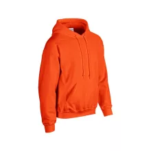 Uniszex kapucnis pulóver Gildan GI18500 Heavy Blend Adult Hooded Sweatshirt -S, Orange