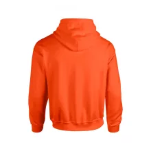 Uniszex kapucnis pulóver Gildan GI18500 Heavy Blend Adult Hooded Sweatshirt -S, Orange