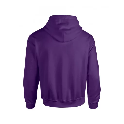 Uniszex kapucnis pulóver Gildan GI18500 Heavy Blend Adult Hooded Sweatshirt -2XL, Purp