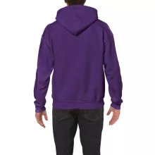 Uniszex kapucnis pulóver Gildan GI18500 Heavy Blend Adult Hooded Sweatshirt -S, Purple
