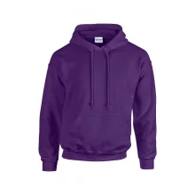 Uniszex kapucnis pulóver Gildan GI18500 Heavy Blend Adult Hooded Sweatshirt -S, Purple