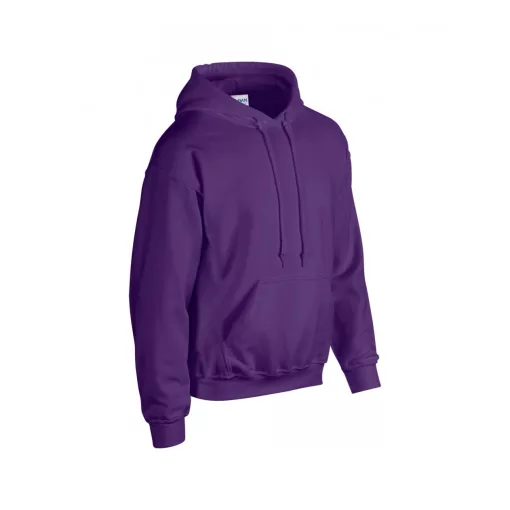 Uniszex kapucnis pulóver Gildan GI18500 Heavy Blend Adult Hooded Sweatshirt -S, Purple