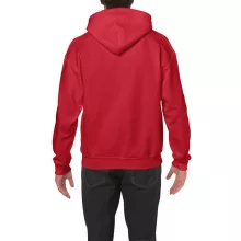 Uniszex kapucnis pulóver Gildan GI18500 Heavy Blend Adult Hooded Sweatshirt -S, Red