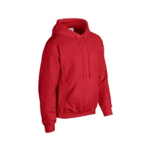 Uniszex kapucnis pulóver Gildan GI18500 Heavy Blend Adult Hooded Sweatshirt -S, Red