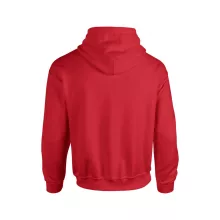 Uniszex kapucnis pulóver Gildan GI18500 Heavy Blend Adult Hooded Sweatshirt -S, Red