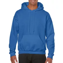Uniszex kapucnis pulóver Gildan GI18500 Heavy Blend Adult Hooded Sweatshirt -S, Royal