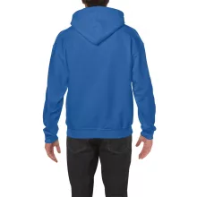 Uniszex kapucnis pulóver Gildan GI18500 Heavy Blend Adult Hooded Sweatshirt -S, Royal