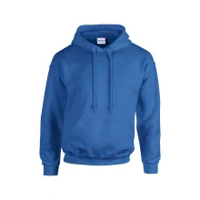 Uniszex kapucnis pulóver Gildan GI18500 Heavy Blend Adult Hooded Sweatshirt -S, Royal
