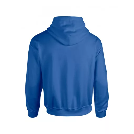Uniszex kapucnis pulóver Gildan GI18500 Heavy Blend Adult Hooded Sweatshirt -S, Royal