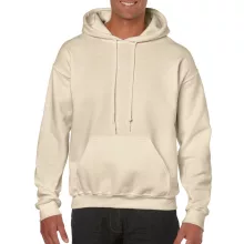 Uniszex kapucnis pulóver Gildan GI18500 Heavy Blend Adult Hooded Sweatshirt -2XL, Sand