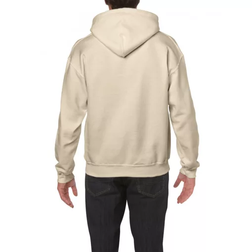 Uniszex kapucnis pulóver Gildan GI18500 Heavy Blend Adult Hooded Sweatshirt -2XL, Sand