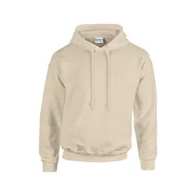 Uniszex kapucnis pulóver Gildan GI18500 Heavy Blend Adult Hooded Sweatshirt -2XL, Sand