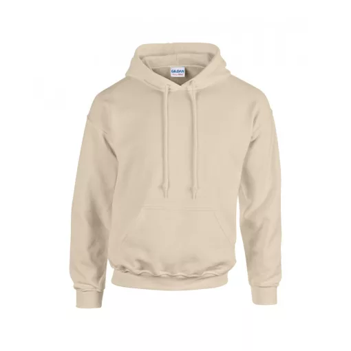 Uniszex kapucnis pulóver Gildan GI18500 Heavy Blend Adult Hooded Sweatshirt -2XL, Sand