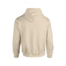 Uniszex kapucnis pulóver Gildan GI18500 Heavy Blend Adult Hooded Sweatshirt -2XL, Sand