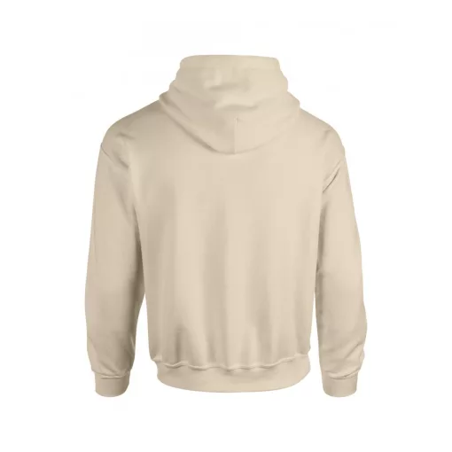 Uniszex kapucnis pulóver Gildan GI18500 Heavy Blend Adult Hooded Sweatshirt -2XL, Sand
