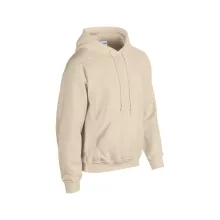 Uniszex kapucnis pulóver Gildan GI18500 Heavy Blend Adult Hooded Sweatshirt -L, Sand