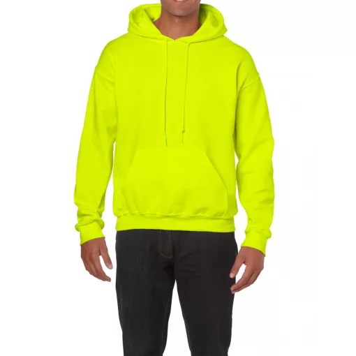 Uniszex kapucnis pulóver Gildan GI18500 Heavy Blend Adult Hooded Sweatshirt -2XL, Safe