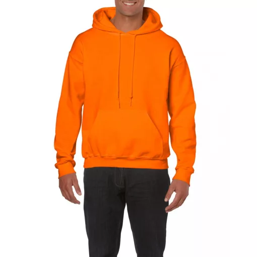 Uniszex kapucnis pulóver Gildan GI18500 Heavy Blend Adult Hooded Sweatshirt -S, S.Oran