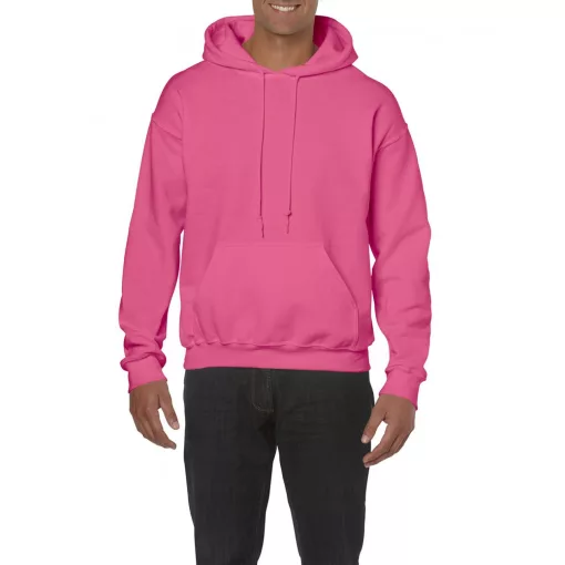 Uniszex kapucnis pulóver Gildan GI18500 Heavy Blend Adult Hooded Sweatshirt -S, Safety