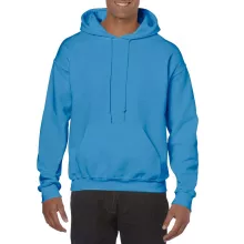 Uniszex kapucnis pulóver Gildan GI18500 Heavy Blend Adult Hooded Sweatshirt -2XL, Sapp
