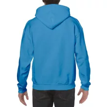 Uniszex kapucnis pulóver Gildan GI18500 Heavy Blend Adult Hooded Sweatshirt -2XL, Sapp