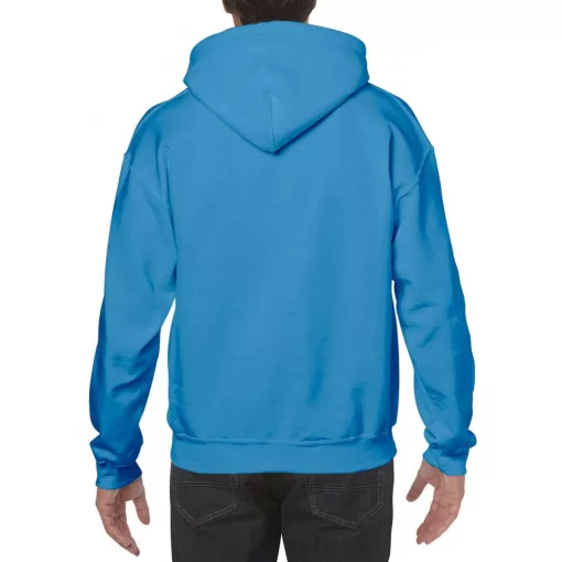 Uniszex kapucnis pulóver Gildan GI18500 Heavy Blend Adult Hooded Sweatshirt -2XL, Sapp