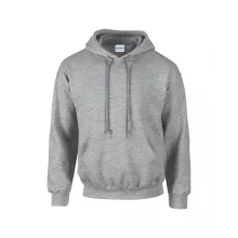 Uniszex kapucnis pulóver Gildan GI18500 Heavy Blend Adult Hooded Sweatshirt -2XL, Spor