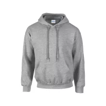 Uniszex kapucnis pulóver Gildan GI18500 Heavy Blend Adult Hooded Sweatshirt -5XL, Spor
