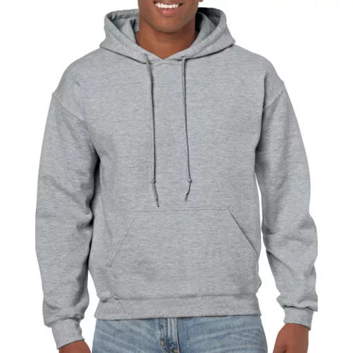 Uniszex kapucnis pulóver Gildan GI18500 Heavy Blend Adult Hooded Sweatshirt -5XL, Spor