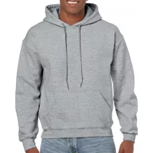 Uniszex kapucnis pulóver Gildan GI18500 Heavy Blend Adult Hooded Sweatshirt -S, Sport
