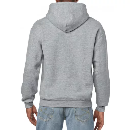 Uniszex kapucnis pulóver Gildan GI18500 Heavy Blend Adult Hooded Sweatshirt -S, Sport