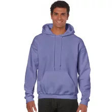 Uniszex kapucnis pulóver Gildan GI18500 Heavy Blend Adult Hooded Sweatshirt -2XL, Viol