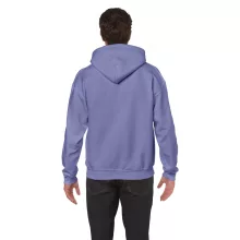 Uniszex kapucnis pulóver Gildan GI18500 Heavy Blend Adult Hooded Sweatshirt -2XL, Viol