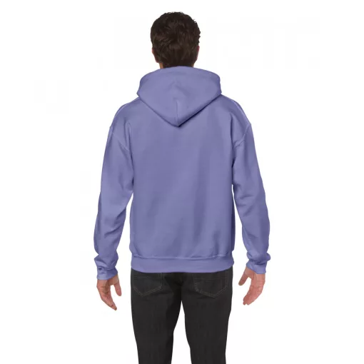 Uniszex kapucnis pulóver Gildan GI18500 Heavy Blend Adult Hooded Sweatshirt -2XL, Viol