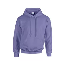 Uniszex kapucnis pulóver Gildan GI18500 Heavy Blend Adult Hooded Sweatshirt -2XL, Viol