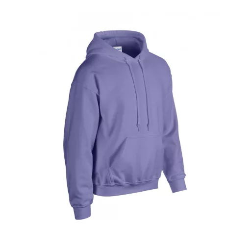 Uniszex kapucnis pulóver Gildan GI18500 Heavy Blend Adult Hooded Sweatshirt -L, Violet